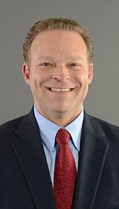 a headshot of Anthony Mitchell, Keystone's new Director of Marketing