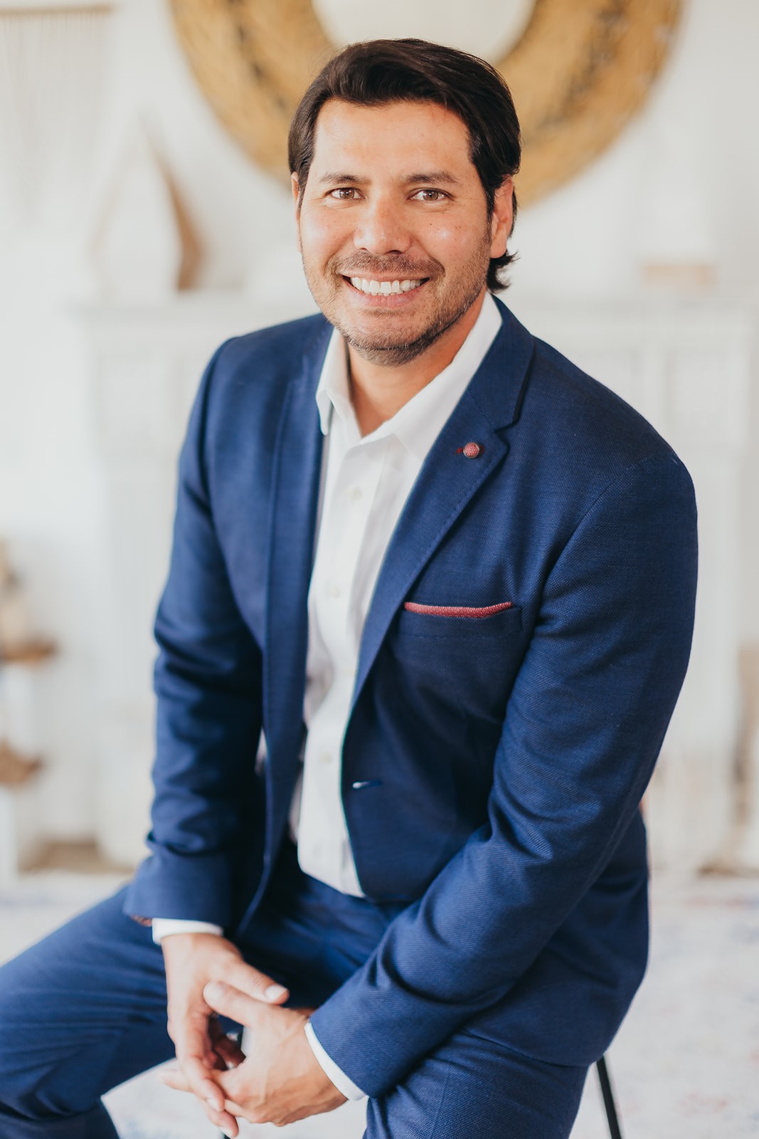 James Cliber headshot